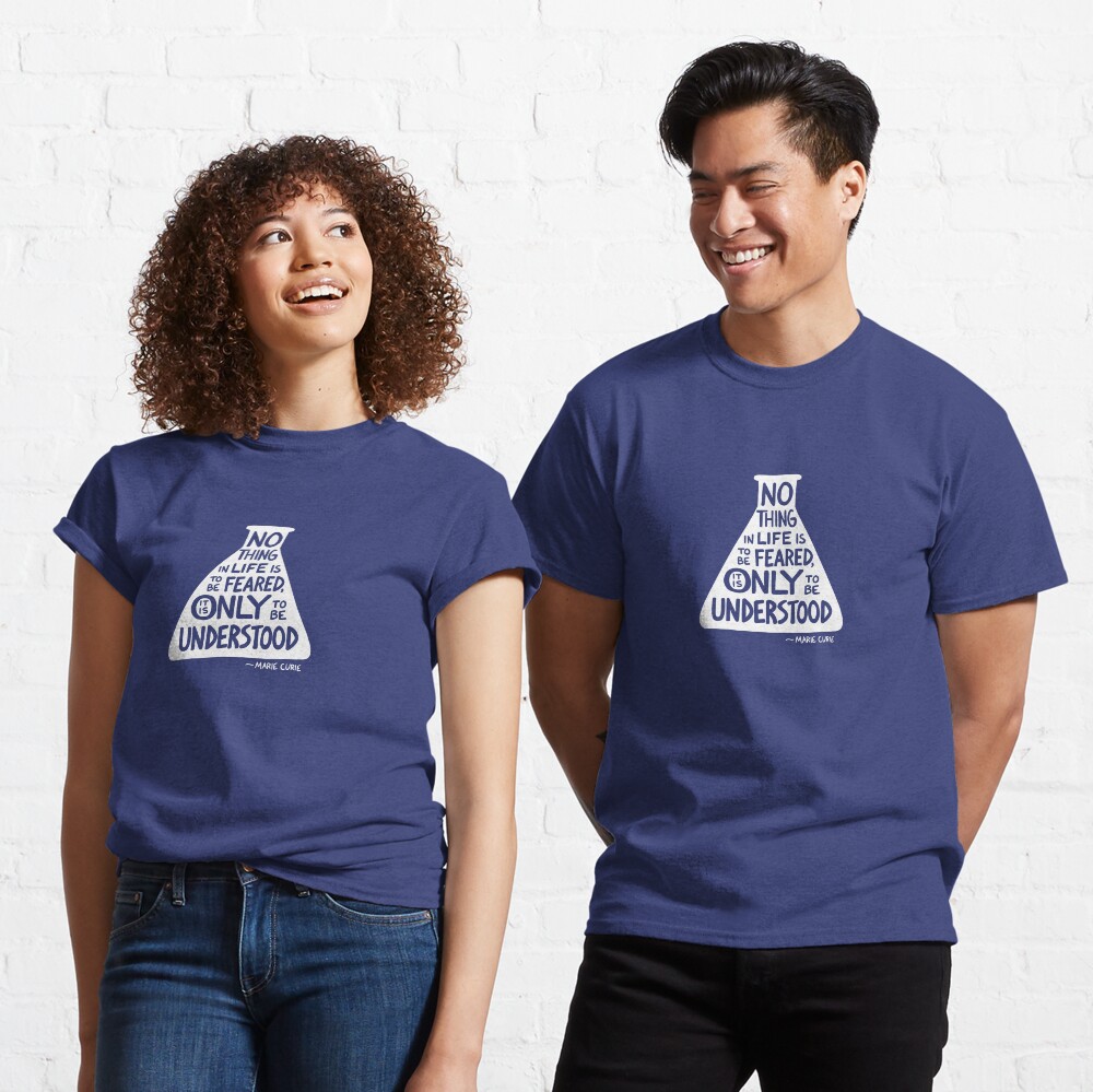 Marie Curie Classic T-Shirt