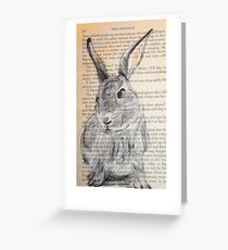 Silver - Watership Downs Collection Greeting Card