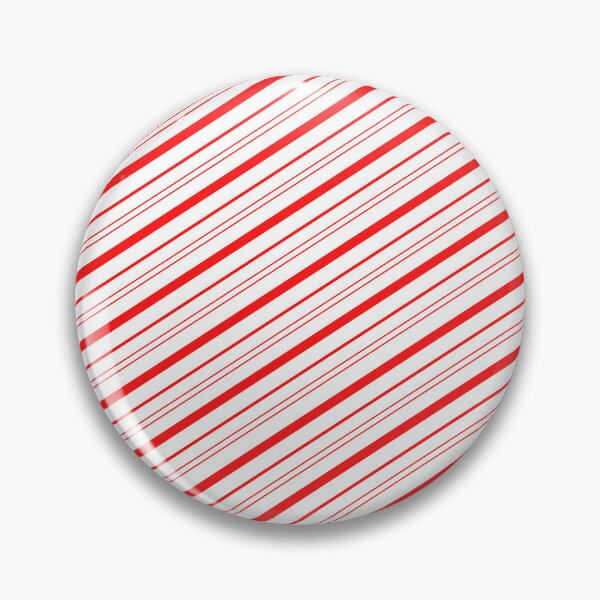 Item preview, Cute Christmas Pattern - Candy Cane Stripes designed and sold by humnoo.