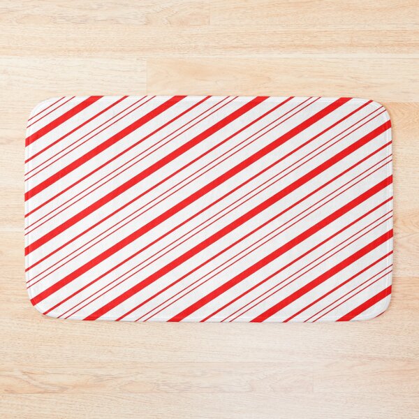 Item preview, Cute Christmas Pattern - Candy Cane Stripes designed and sold by humnoo.