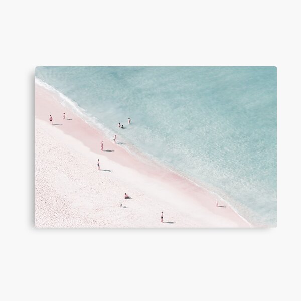 Beach love Metal Print