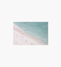 Beach love Art Board