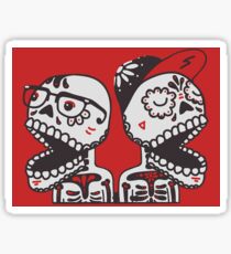 Boombox Kartell Sticker
