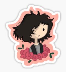 The Naturalist Queen Sticker