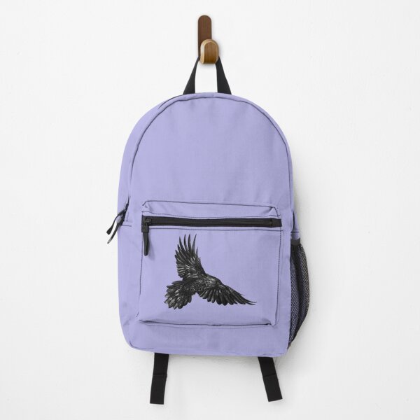Item preview, Raven in flight designed and sold by GraceBakerd.