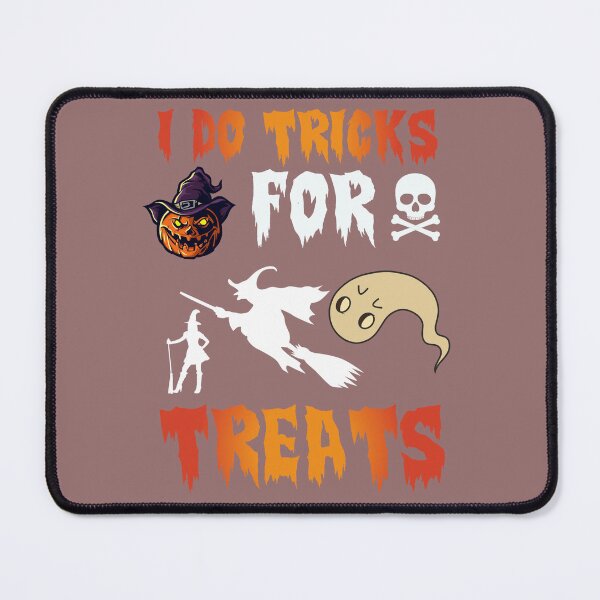 Item preview, I Do Tricks For Treats Vector Art Design designed and sold by Cre8iveSkill.