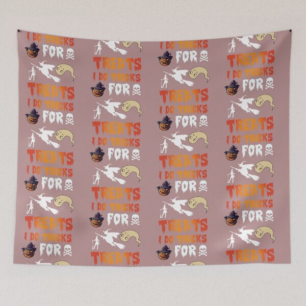 Item preview, I Do Tricks For Treats Vector Art Design designed and sold by Cre8iveSkill.
