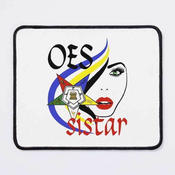 Item preview, OES Order Of The Eastern Star Logo Sistar Sassy & Classy designed and sold by TopTeeShop.