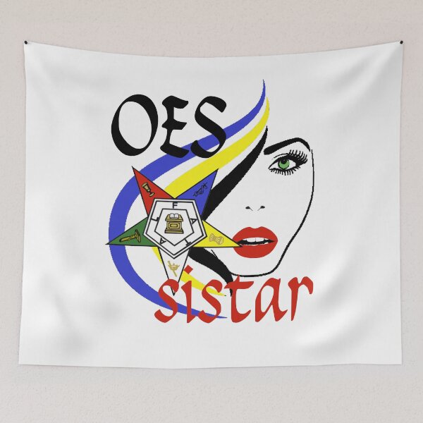 Item preview,  OES Order Of The Eastern Star Logo Sistar Sassy & Classy designed and sold by TopTeeShop.