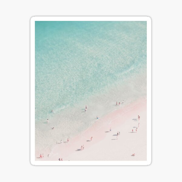 Summer of love Sticker