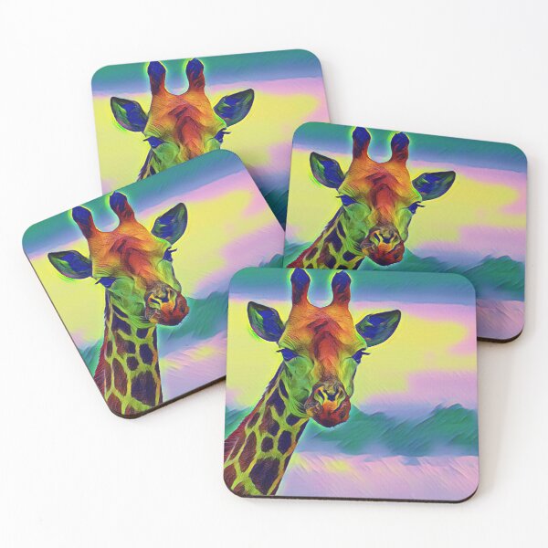 Item preview, Wild  giraffe designed and sold by MagiLand ⭐⭐⭐⭐⭐.