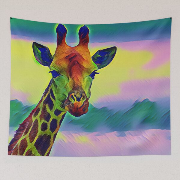 Item preview, Wild  giraffe designed and sold by MagiLand ⭐⭐⭐⭐⭐.