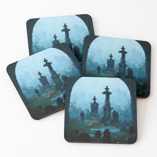 Item preview, Misty Cemetery designed and sold by DeeaNova.