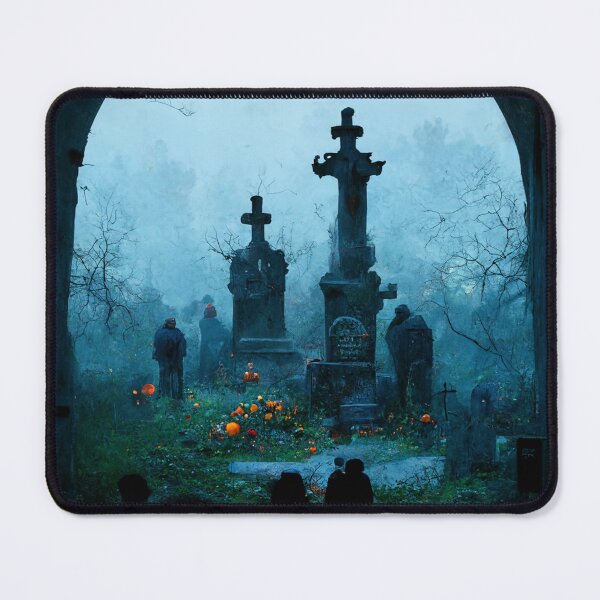Item preview, Misty Cemetery designed and sold by DeeaNova.