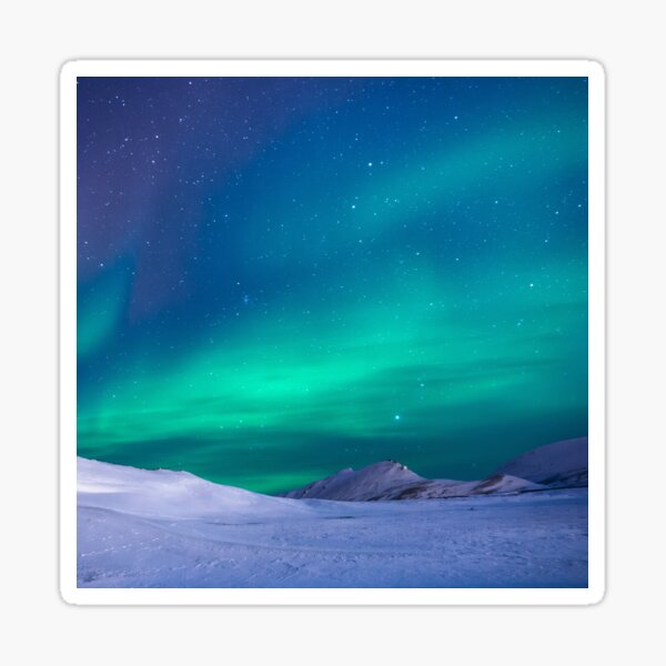 3D Car Sticker Aurora Northern Lights Landscape Camper Car Stickers 21A229 3D Car Sticker Aurora Northern Lights Landscape Camper Car Stickers 21A229