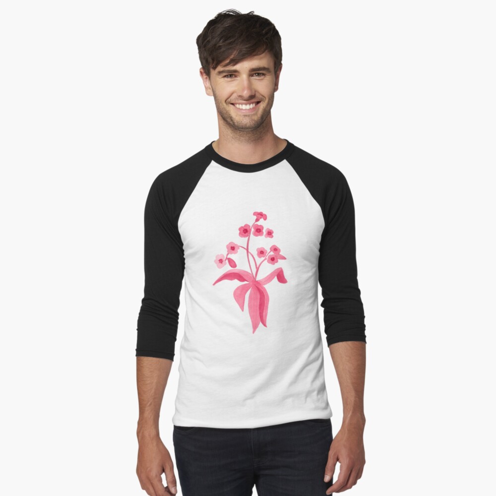 Item preview, Baseball ¾ Sleeve T-Shirt designed and sold by Aquilicun.