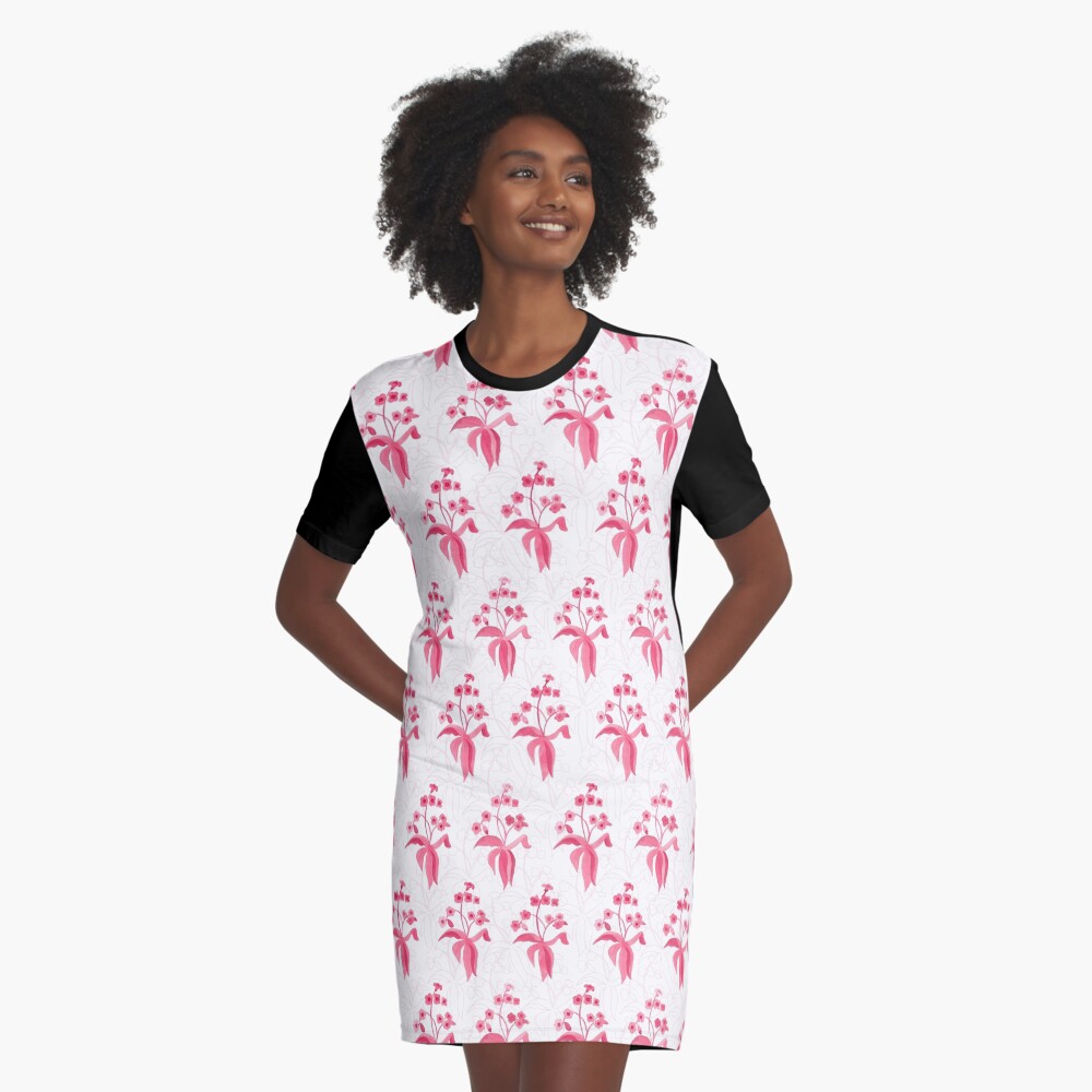 Item preview, Graphic T-Shirt Dress designed and sold by Aquilicun.