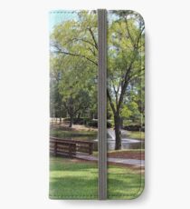 Scenic Pond iPhone Wallet/Case/Skin