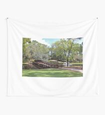 Scenic Pond Wall Tapestry