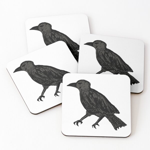 Item preview, quoth the raven designed and sold by GraceBakerd.