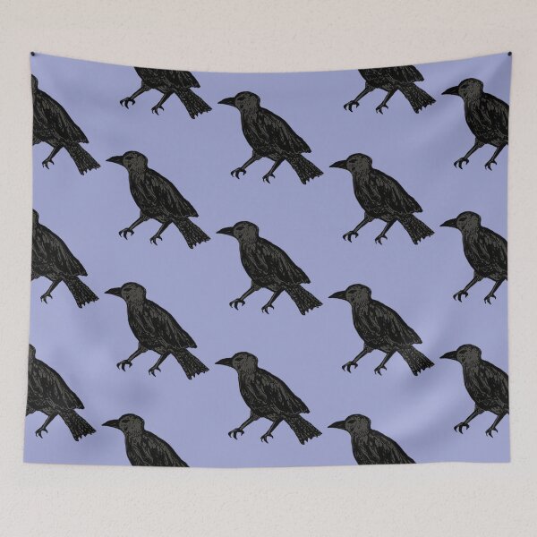 Item preview, quoth the raven designed and sold by GraceBakerd.