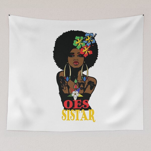 Item preview,   OES Order Of The Eastern Star Logo Sisterhood Sistar designed and sold by TopTeeShop.