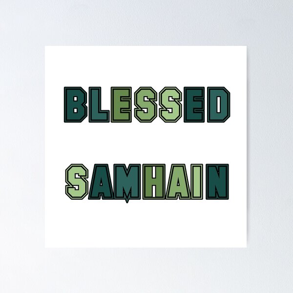 Item preview, BLESSED SAMHAIN  designed and sold by kattjona.