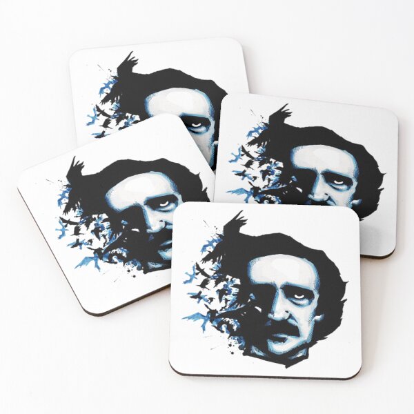 Item preview, Edgar Allan Poe Crows designed and sold by GraceBakerd.