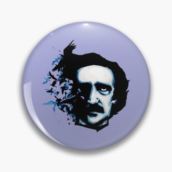 Item preview, Edgar Allan Poe Crows designed and sold by GraceBakerd.