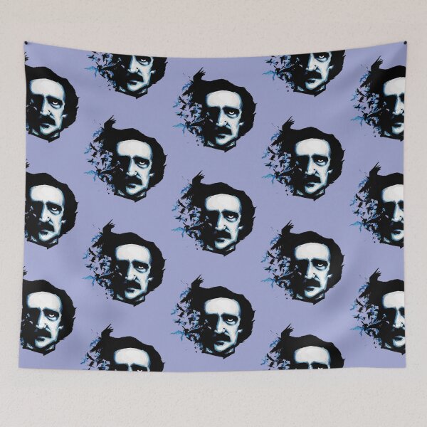 Item preview, Edgar Allan Poe Crows designed and sold by GraceBakerd.