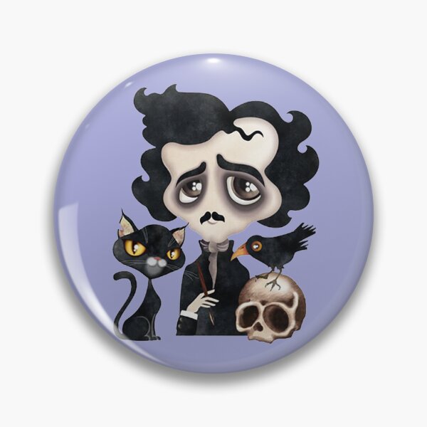 Item preview,  Edgar Poet designed and sold by GraceBakerd.