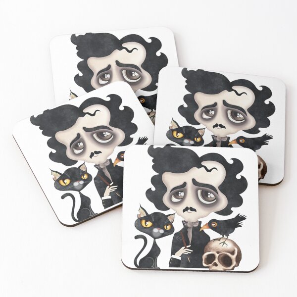 Item preview,  Edgar Poet designed and sold by GraceBakerd.