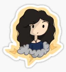 The Elemental Queen Sticker