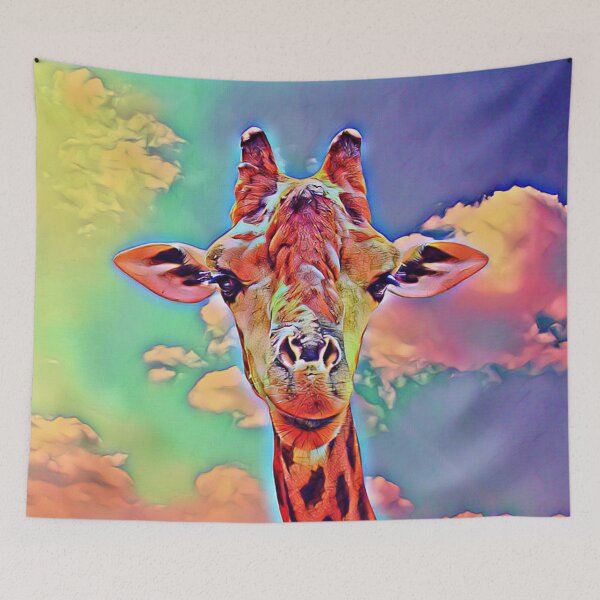 Item preview, Wild  giraffe designed and sold by MagiLand ⭐⭐⭐⭐⭐.