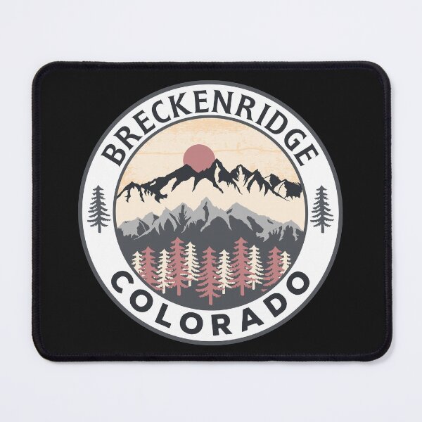 Item preview, Breckenridge Colorado designed and sold by Road-tees.