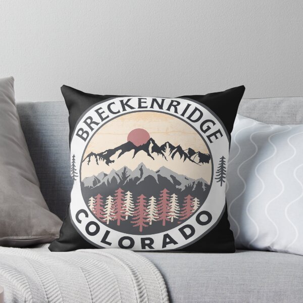 Artikelvorschau, Breckenridge, Colorado (Bundesstaat) entworfen und verkauft von Road-tees.