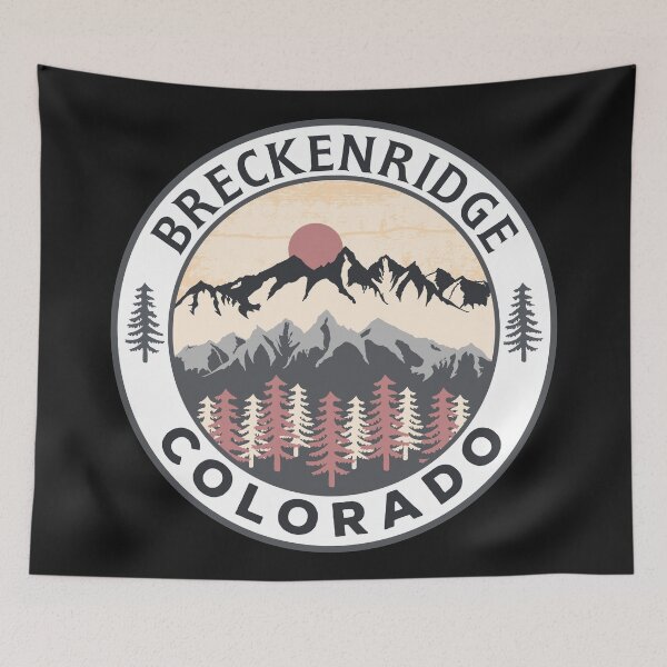 Item preview, Breckenridge Colorado designed and sold by Road-tees.