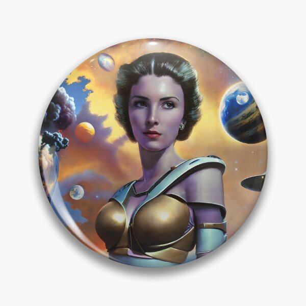 Item preview, Space Princess Saevi designed and sold by Swan-Fog.