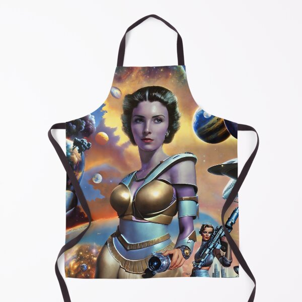 Item preview, Space Princess Saevi designed and sold by Swan-Fog.