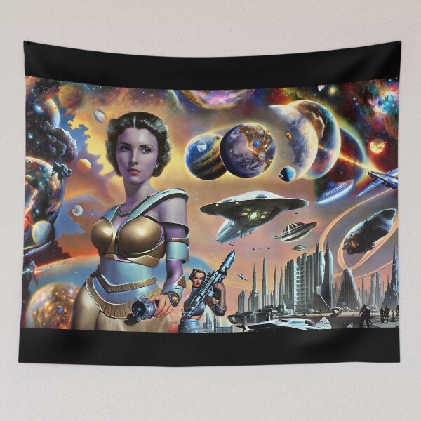 Item preview, Space Princess Saevi designed and sold by Swan-Fog.