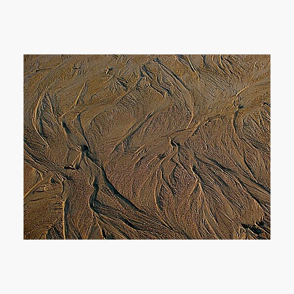 Sand Art Photographic Print