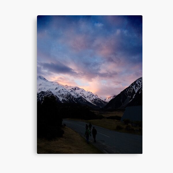 Aoraki Sunset Canvas Print