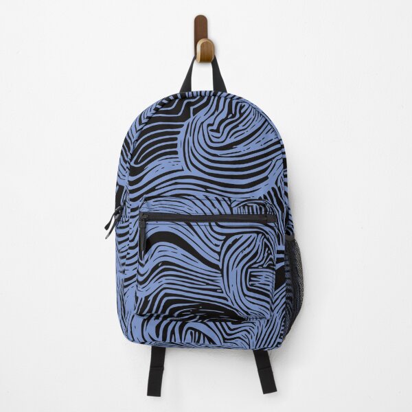 Item preview, Waves, Geometric Design, In Blue designed and sold by I-Desire.