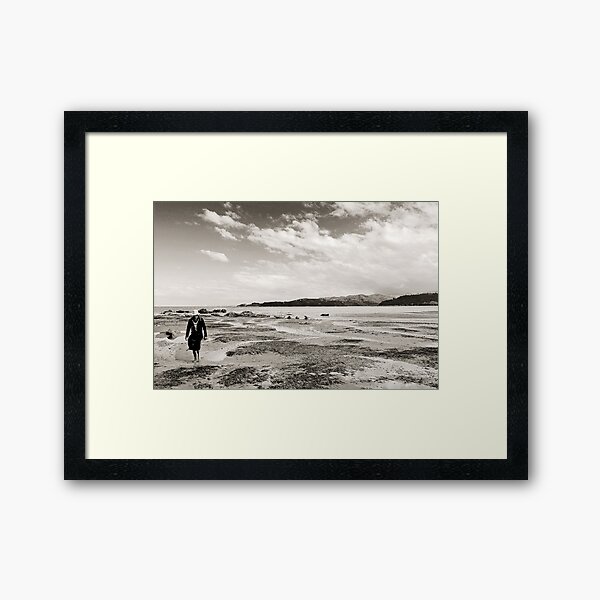 Exploring Framed Art Print
