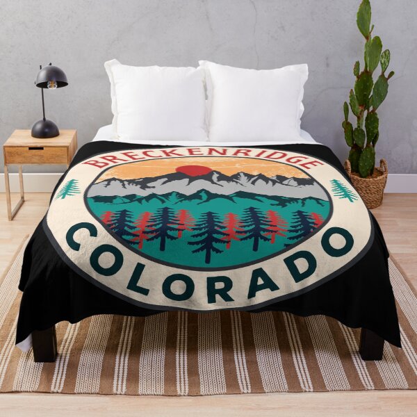 Artikelvorschau, Breckenridge, Colorado (Bundesstaat) entworfen und verkauft von Road-tees.