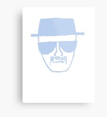 Heisenberg Metal Print