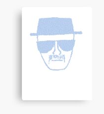 Heisenberg Canvas Print