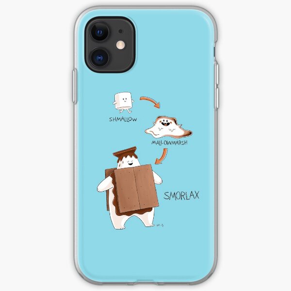 Smorlax iPhone Soft Case
