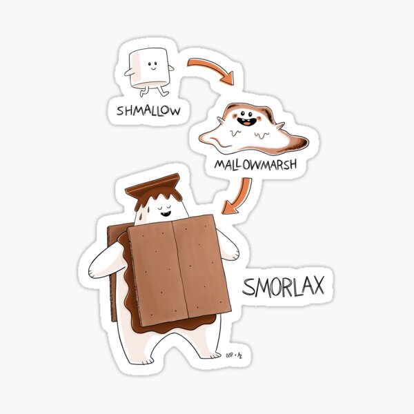 Smorlax Sticker