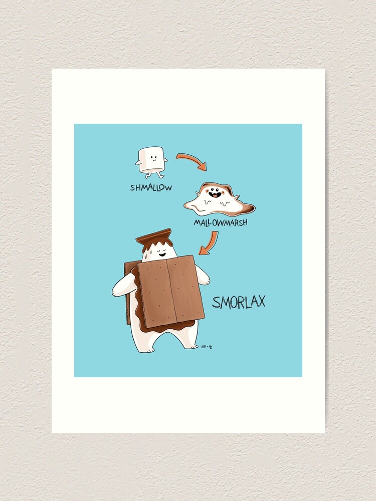 Alternate view of Smorlax Art Print